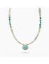 Coastal Chic Amazonite Choker Necklace