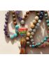Chakra Charm Tassel Necklace