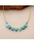 Turquoise Choker Necklace
