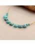 Turquoise Choker Necklace
