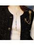 Rain 7 Chakra Heart Gold Chain Necklace