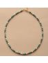 Beaded Harmony Choker Necklace