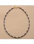 Beaded Harmony Choker Necklace