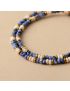 Beaded Harmony Choker Necklace