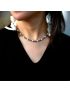 Beaded Harmony Choker Necklace