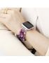 Royal Amethyst Stretch Apple Watch Strap