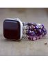 Royal Amethyst Stretch Apple Watch Strap