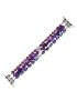 Royal Amethyst Stretch Apple Watch Strap