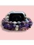 Royal Amethyst Stretch Apple Watch Strap