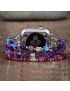 Royal Amethyst Stretch Apple Watch Strap