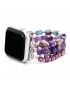 Royal Amethyst Stretch Apple Watch Strap