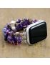 Royal Amethyst Stretch Apple Watch Strap