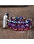 Royal Amethyst Stretch Apple Watch Strap