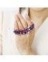 Royal Amethyst Stretch Apple Watch Strap