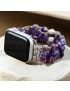 Royal Amethyst Stretch Apple Watch Strap