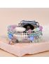 Seaside Dreams Stretch Apple Watch Strap