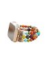 Vibrant Chakra Stretch Apple Watch Strap