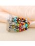 Vibrant Chakra Stretch Apple Watch Strap