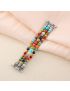 Vibrant Chakra Stretch Apple Watch Strap