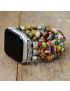 Vineyard Jasper Stretch Apple Watch Strap