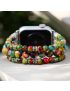 Vineyard Jasper Stretch Apple Watch Strap