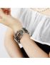 Vintage Agate Stretch Apple Watch Strap