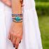 Healing Turquoise Protection Wrap Bracelet