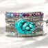 Healing Turquoise Protection Wrap Bracelet