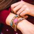 Healing Rhodochrosite Wrap Bracelet