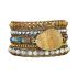 Earth Healing Energy Wrap Bracelet