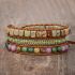Bohemian Princess Wrap Bracelet