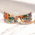 Chakra Love Rainbow Wrap Bracelet