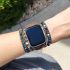 Natural Labradorite _Serene Ocean Apple Watch Strap