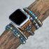 Natural Labradorite _Serene Ocean Apple Watch Strap