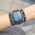 Natural Labradorite _Serene Ocean Apple Watch Strap