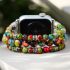 Handmade Vineyard Jasper Stretch Apple Watch Strap