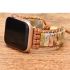 Handwoven Natural Stone Agate Apple Watch Band Bracelet