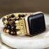 Tiger Eye Gleam Stretch Apple Watch Strap