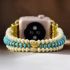 Powerful Turquoise Howlite Perfect Fit Watch Strap