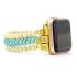 Powerful Turquoise Howlite Perfect Fit Watch Strap