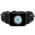 Black Lava Smart Watchband Strap for Apple Watch Women Men Bracelet Healing Gift