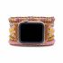 Rose Quartz Bohemian Apple Watch Strap