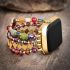 Multi-Color Boho Luxe Beaded Apple Watch Band