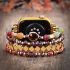 Multi-Color Boho Luxe Beaded Apple Watch Band