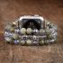 Agate Crystal Stretch Apple Watch Strap