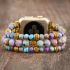 Peaceful Jasper Stretch Apple Watch Strap
