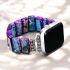 Majestic Tibetan Jasper Stretch Apple Watch Strap