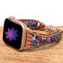 Moonlight Jasper Apple Watch Strap |Energy Stone Apple Watch Band Boho