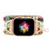 Mixed Colour Agate Apple Watch Strap
