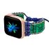 Arcane Malachite Apple Watch Strap – Handwoven Rectangular Bead Design